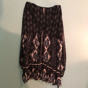 Free People mini dress